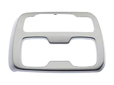 GM 23121763 Plate Assembly, Front Floor Console Trim *Silver R