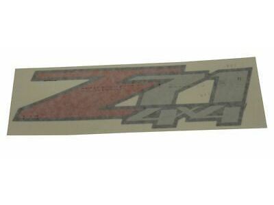 GM 25798300 Decal, Pick Up Box Side Rear