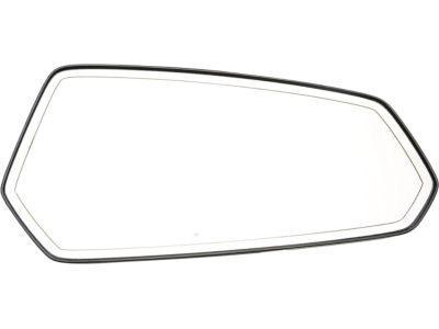 GM 92235875 Mirror, Outside Rear View (Reflector Glass & Backing Plate)