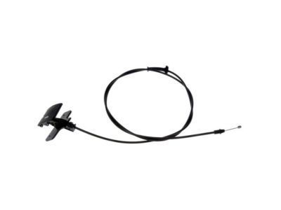 2011 Chevrolet Express Hood Cable - 15751510