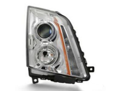 GM 22755334 Headlight Assembly, (W/ Front Side Marker & Parking & T/Side