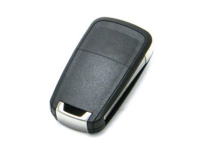 GM 13504205 Key Assembly, Door Lock & Ignition Lock Folding (W/ Remote Control Door