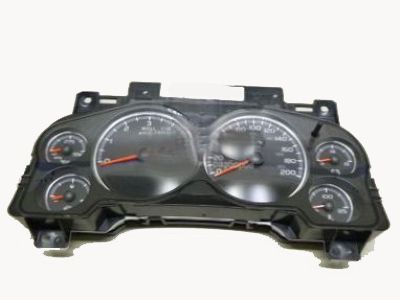 2008 Chevrolet Silverado Speedometer - 22838428
