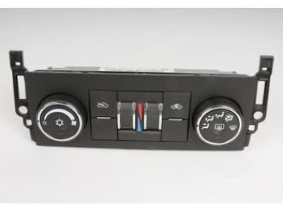 GM 20787115 Heater & Air Conditioner Control Assembly (W/ Rear Window Defogger
