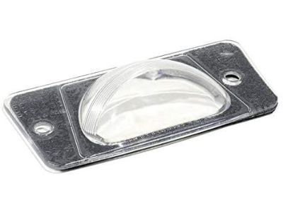 GM 15000046 Lamp Assembly, Rear License Plate