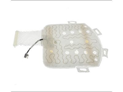 GM 25941796 Heater Assembly, Driver Seat Cushion