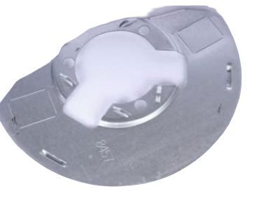 2006 GMC Sierra Brake Dust Shields - 15102292