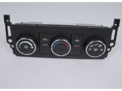 GM 20787114 Heater & Air Conditioner Control Assembly (W/ Rear Window Defogger