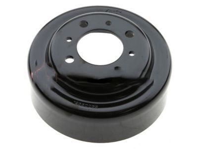 2000 GMC Sonoma Water Pump Pulley - 12550053