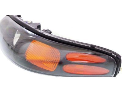 GM 19245099 Headlight Assembly (W/ Front Side Marker & Parking & Turn Signal Lamp)