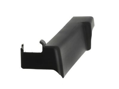 GM 23150147 Cover Assembly, Front Seat Adjuster Finish *Black