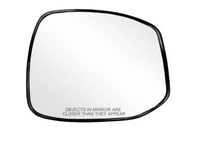 2014 GMC Acadia Side View Mirrors - 25990004