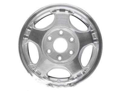 GM 9592558 Wheel Rim, 16X7 Aluminum *Silver