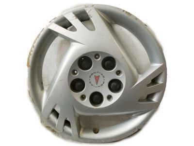 GM 9593764 Wheel TRIM COVER Assembly (15") *Silver Spark