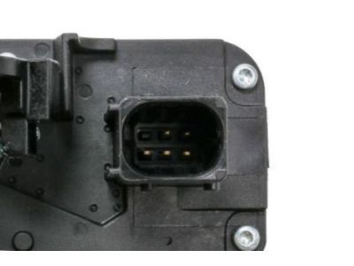 GM 20790499 Rear Side Door Lock Assembly