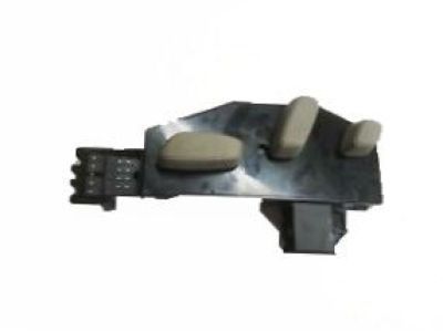GM 20916289 Switch Assembly, Driver Seat Adjuster & Reclining