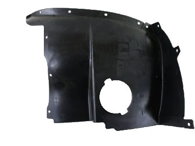 GM 15233301 Liner, Front Wheelhouse Front