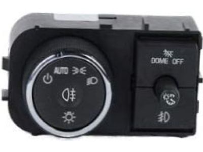 2009 Chevrolet Tahoe Headlight Switch - 25858707