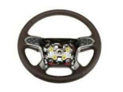 GM 20814872 Steering Wheel Assembly *Cocoa