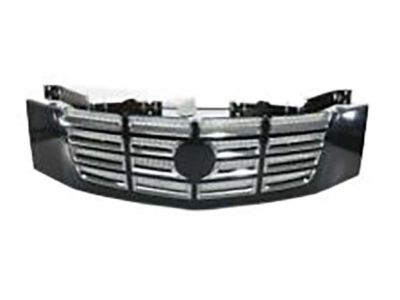 GM 23190297 Grille Assembly, Front Upper *White Diamond