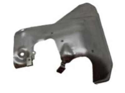 Pontiac Torrent Exhaust Heat Shield - 12575493