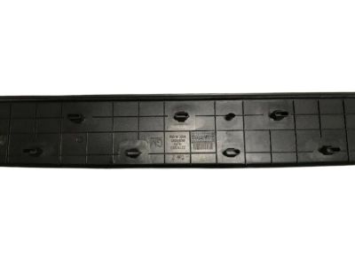 GM 22763061 Molding, Pick Up Box Side Upper *Anthracite