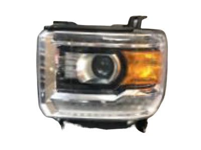 GMC Sierra Headlight - 84180592