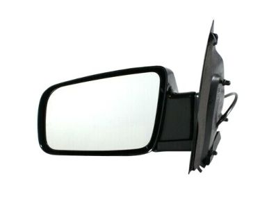 GM 88980579 Mirror Unit,Outside Rear View (W/O Turn Signal)*Paint To Mat