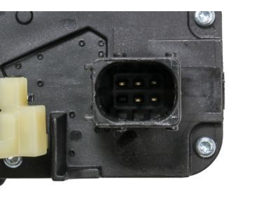 GM 22862238 Rear Side Door Lock Assembly