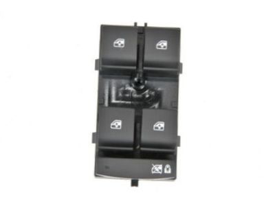 GM 20917580 Switch Assembly, Front Side Door Window & Multifunction *Jet Black