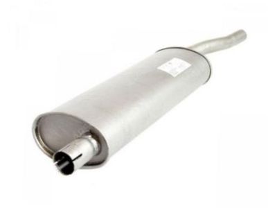 GM 88975832 Exhaust Muffler (W/Exhaust Pipe & Tail Pipe)