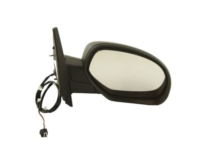 GM 20731998 Filler Assembly, Front Side Door Outside Rear View Mirror *Black