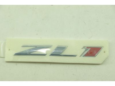 GM 84046847 Rear Bumper Fascia Emblem