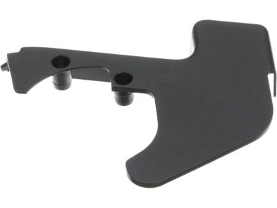 GM 22967834 Cover, Rear Seat Outer Hinge Finish *Black