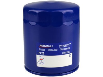 Chevrolet Oil Filter - 12684038