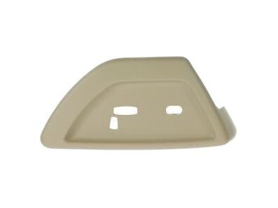 GM 19121426 Cover,Driver Seat Outer Adjuster Upper Finish