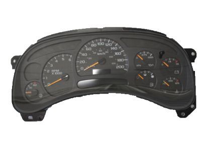 2004 Chevrolet Silverado Speedometer - 15135676