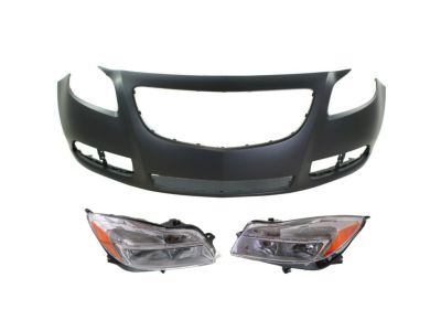 GM 13243355 Front Bumper Cover