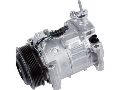 2015 GMC Sierra A/C Compressor - 84317506