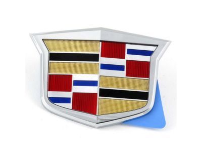 2011 Cadillac CTS Emblem - 25840468