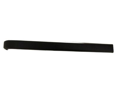 GM 14026499 Strip Assembly, Rear Bumper Outer Rubber, Left
