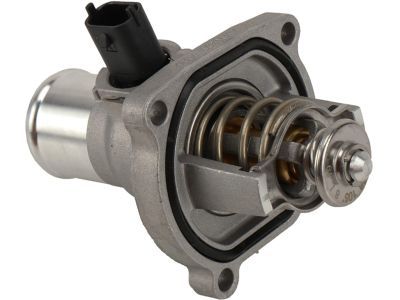 GM 25199828 Thermostat Assembly, Engine Coolant (W/Gasket)