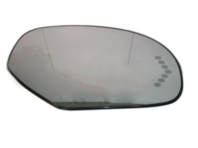 GM 15886197 Mirror, Outside Rear View (Reflector Glass Only)