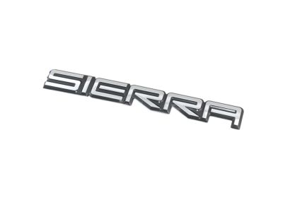 GM 15707451 Plate Assembly, End Gate Name (Sierra)