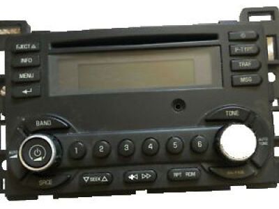 GM 25890719 Radio Assembly, Amplitude Modulation/Frequency Modulation Stereo & Clock & Audio Disc