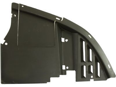GM 10297290 Deflector Assembly, Front End Fascia Outer