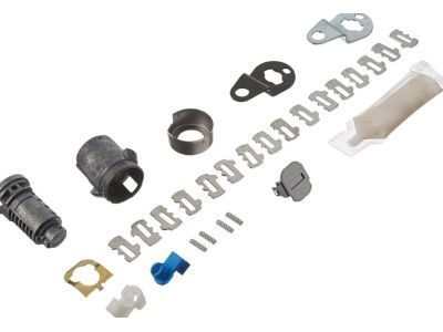 GM 15782681 Cylinder Kit,Front Side Door Lock(Uncoded)
