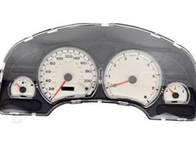 2007 Chevrolet Silverado Speedometer - 15908653
