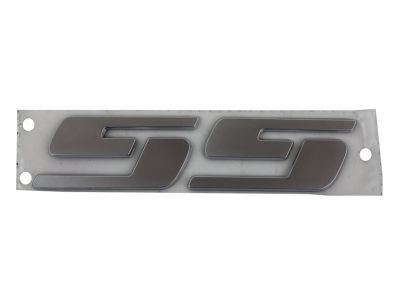 GM 15178666 Plate Assembly, Body Side Name