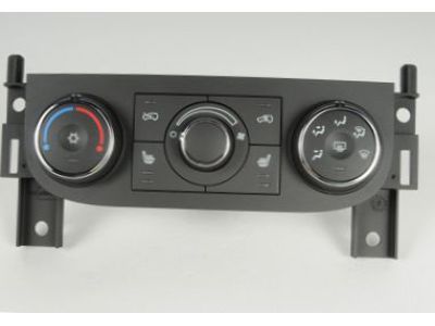 GM 22745745 Heater & Air Conditioner Control Assembly (W/ Driver Seat & P